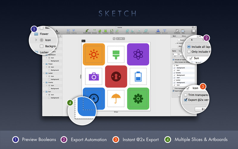 from sketch for mac to real app